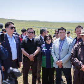 "ЭРДЭНЭС ТАВАНТОЛГОЙ" ХК ХАРХОРУМ ХОТЫН 410 ГА ТАЛБАЙД 300 МЯНГАН МОД ТАРИНА