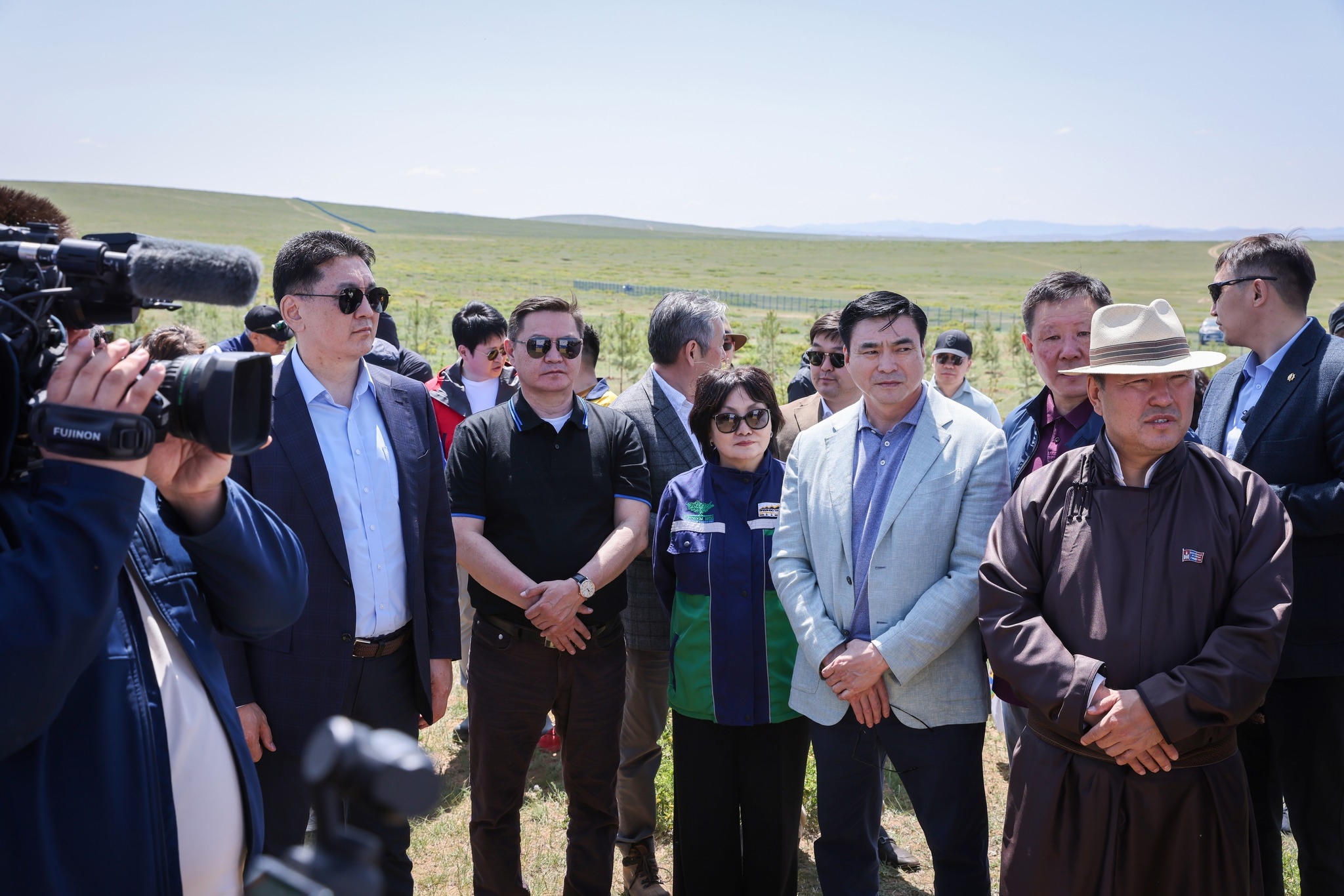 "ЭРДЭНЭС ТАВАНТОЛГОЙ" ХК ХАРХОРУМ ХОТЫН 410 ГА ТАЛБАЙД 300 МЯНГАН МОД ТАРИНА