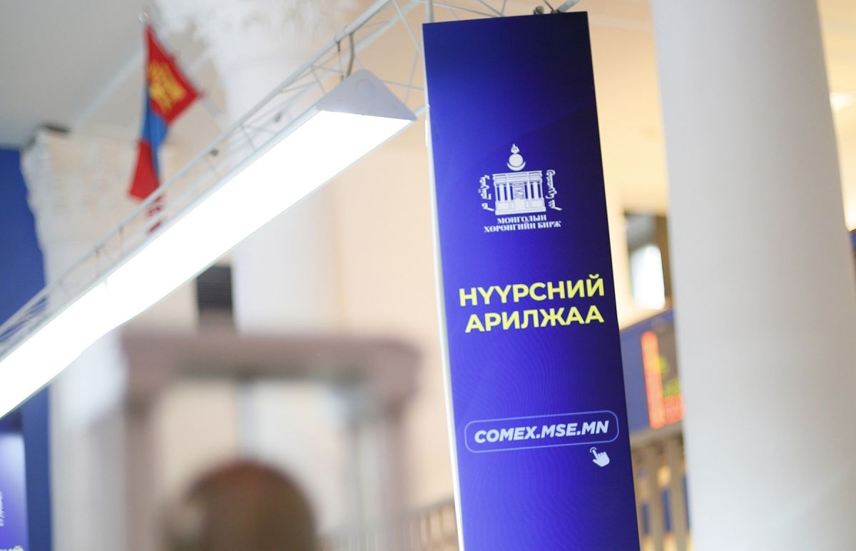 “ЭРДЭНЭС ТАВАНТОЛГОЙ” ХК сард нэг сая тонн нүүрс экспортолжээ