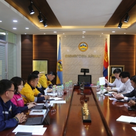 Хамтын ажиллагааны хорооны хурал боллоо