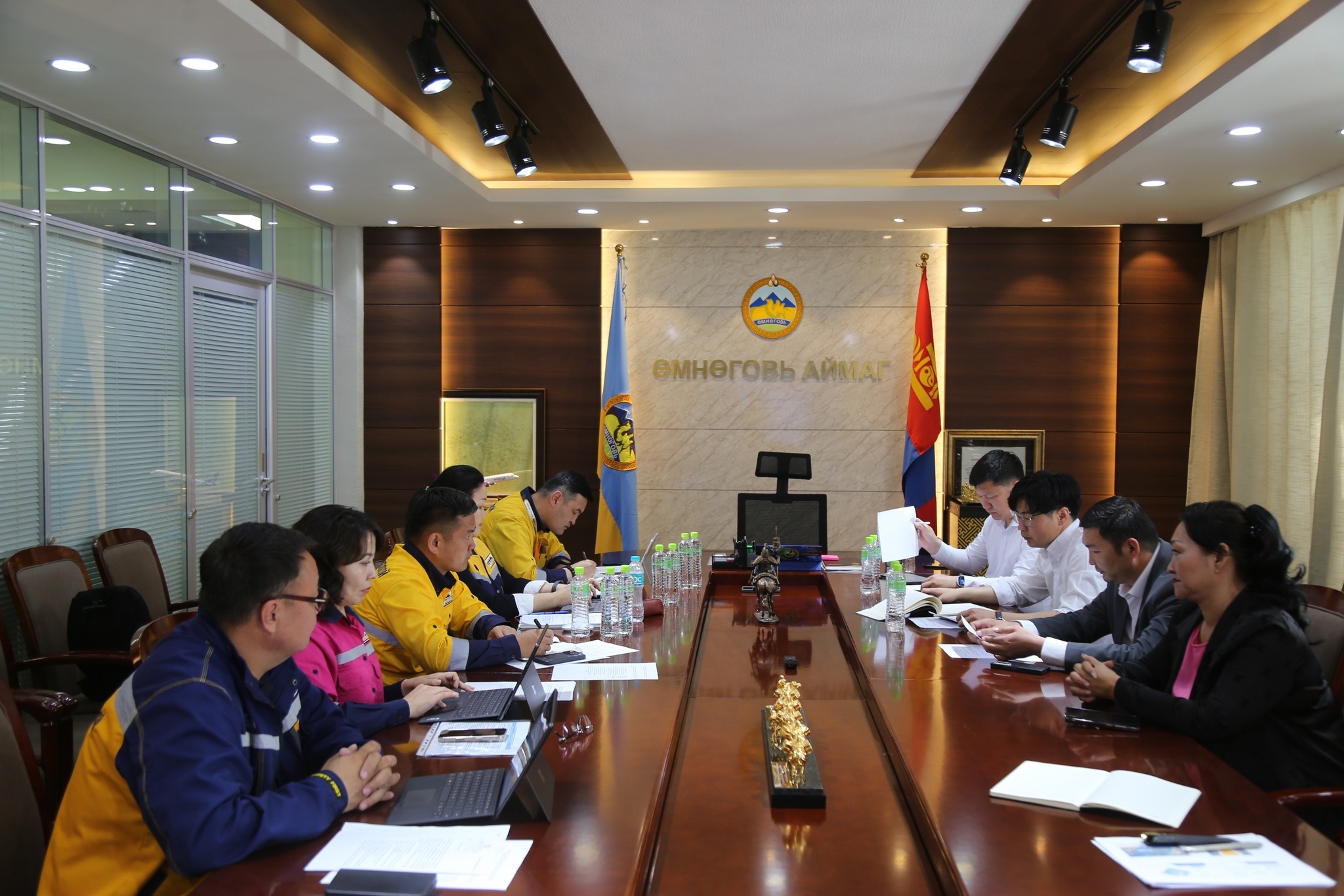 Хамтын ажиллагааны хорооны хурал боллоо