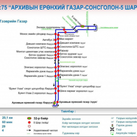 “Буянт-Ухаа-2”, “Шинэ яармаг” хороолол руу нийтийн тээврийн үйлчилгээнд шинэ чиглэл нэмлээ