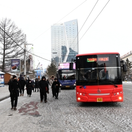 Нийтийн тээврийн шинэ маршрутын төлөвлөлтөөр 74 чиглэлд 1075 автобус үйлчилгээнд гарна