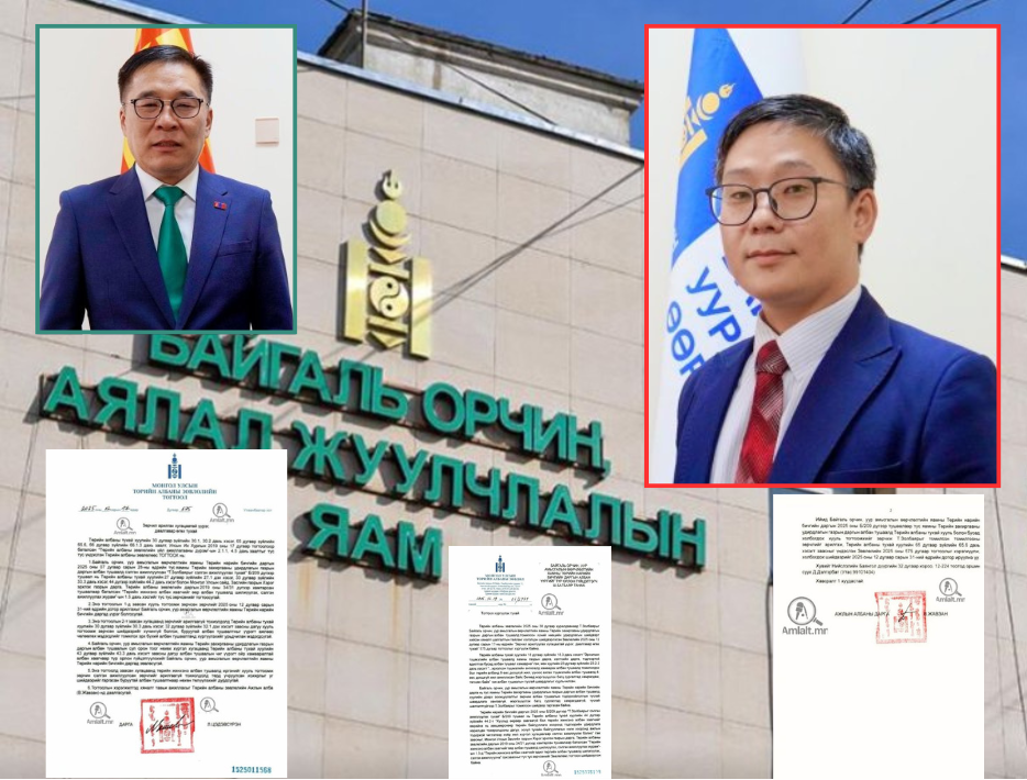 Төрийн албаны зөвлөлөөс БОУАӨ-ийн сайд Б.Батбаатарт хандан шаардлага хүргүүлжээ