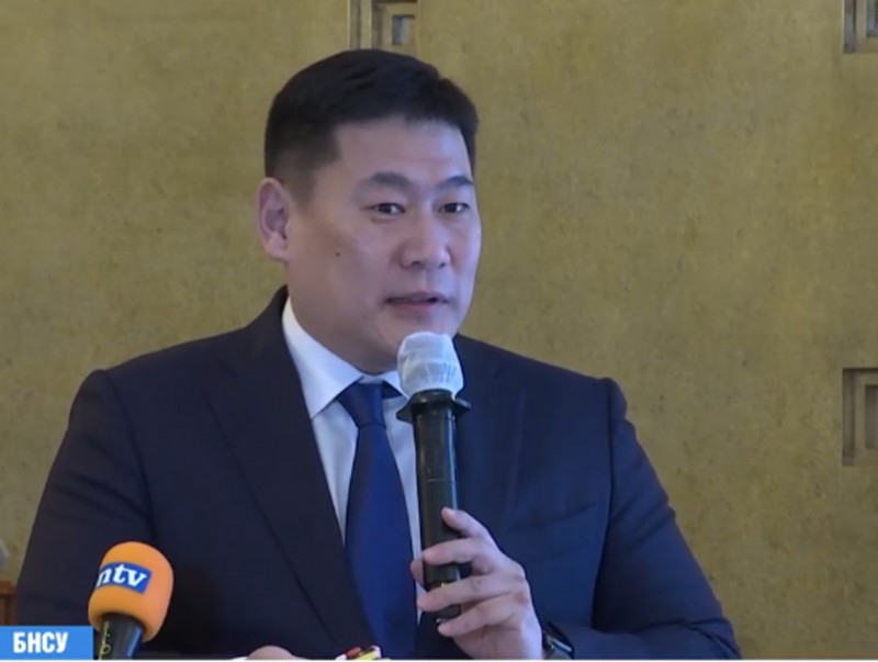 Ерөнхий сайд Л.Оюун-Эрдэнэ  "Хятад-Монгол хоёр улсын хууль хяналтын байгууллагууд авлигын гэмт хэргийн эсрэг хамтран ажиллах" санал гаргажээ