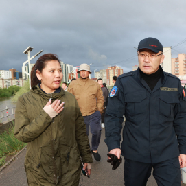 Д.Жаргалсүрэн:Дундголын усны түвшин дөрвөн см нэмэгдсэн байна