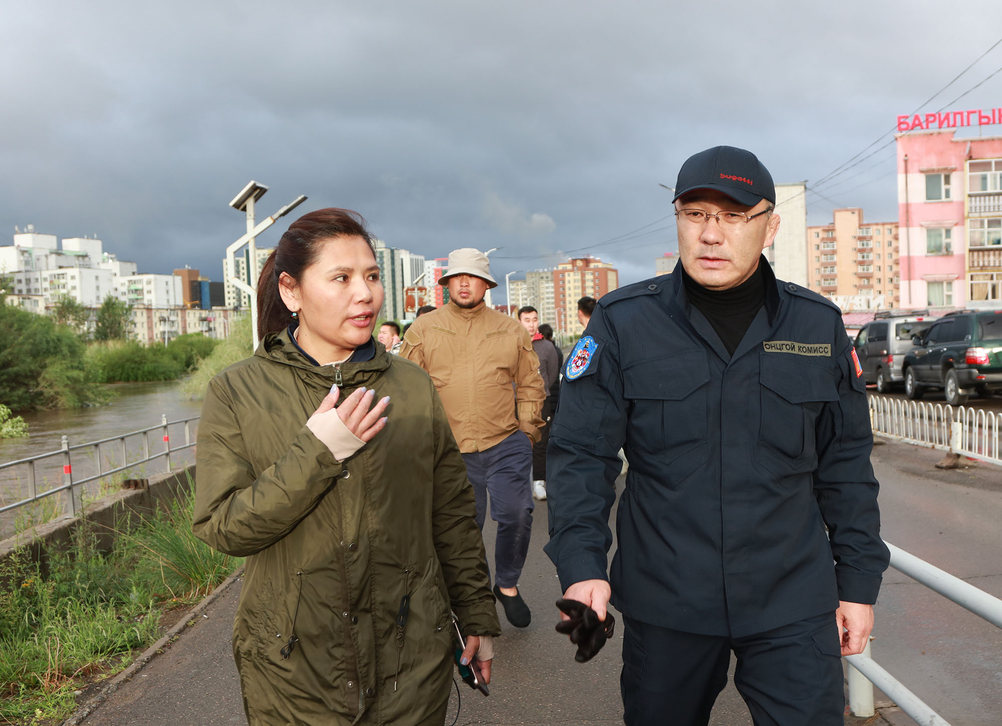 Д.Жаргалсүрэн:Дундголын усны түвшин дөрвөн см нэмэгдсэн байна