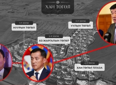 Нэг бүр нь 3 тэрбум төгрөгийн үнэтэй Богд уулын Арцатын ам дах “Хан төгөл” хаус хотхоны нууц эзэн УИХ-ын гишүүн, Батлан хамгаалахын  сайд С.Бямбацогт уу?