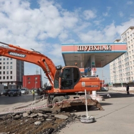 "Шунхлай"-н ШТС-ыг гурав хоногт бүрэн буулгаж, үерийн хамгаалалт барина