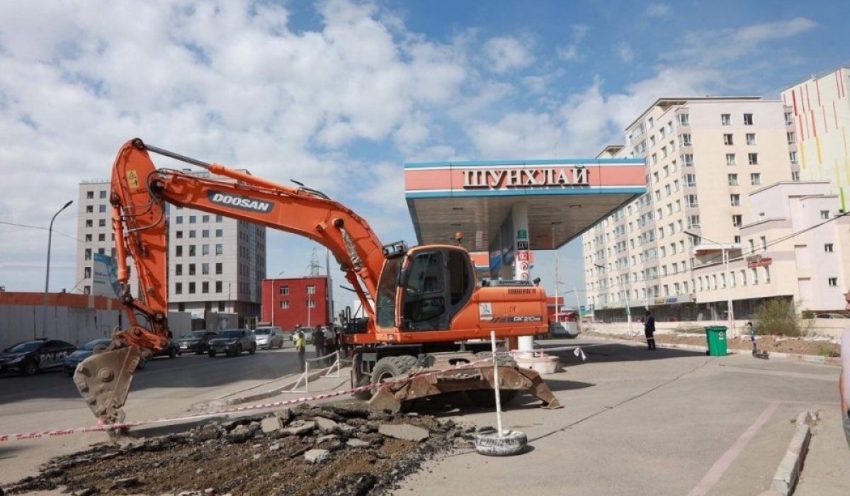 "Шунхлай"-н ШТС-ыг гурав хоногт бүрэн буулгаж, үерийн хамгаалалт барина