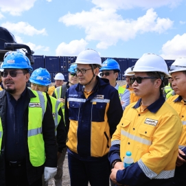 ТАВАНТОЛГОЙН НҮҮРС АЧИХ ЛОГИСТИКИЙН ТӨВД ҮҮССЭН АСУУДАЛ ДЭЭР БЭТ-ИЙН БАГ ШУУРХАЙ АРГА ХЭМЖЭЭ АВЧ ЭХЭЛЖЭЭ