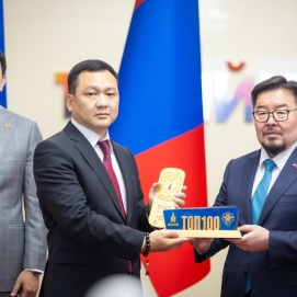 “ЭРДЭНЭС ТАВАНТОЛГОЙ” ХК ТӨРИЙН ӨМЧИТ ТОП 10 АЖ АХУЙН НЭГЖИЙГ ТЭРГҮҮЛЛЭЭ