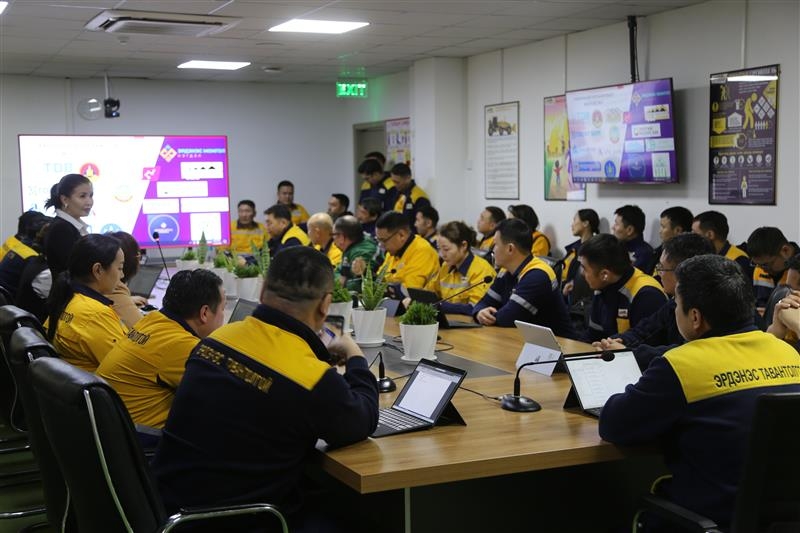 “ЭРДЭНЭС ТАВАНТОЛГОЙ” ХК НЭГДСЭН МЕНЕЖМЕНТИЙН ТОГТОЛЦООНЫ СТАНДАРТЫН ДАВТАН II БАТАЛГААЖУУЛАЛТЫН ХӨНДЛӨНГИЙН АУДИТ ЭХЭЛЛЭЭ