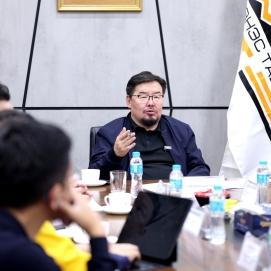 МОНГОЛ УЛСЫН ЕРӨНХИЙ САЙД Г.ЗАНДАНШАТАР “ЭРДЭНЭС ТАВАНТОЛГОЙ” ХК-Д АЖИЛЛАЛАА