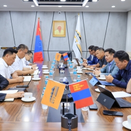 Нүүрс тээвэр, татан авалтыг нэмэгдүүлэх асуудлаар Чайна Энержи Групп компанийн төлөөлөлтэй уулзалт хийлээ