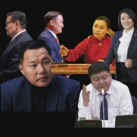 Ардчилсан нам О.Цогтгэрэлийн үед овоо асаж эхэллээ