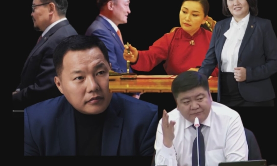 Ардчилсан нам О.Цогтгэрэлийн үед овоо асаж эхэллээ